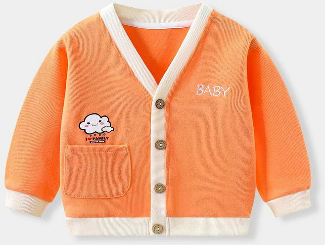 兒童針織開衫外套 寶寶童裝