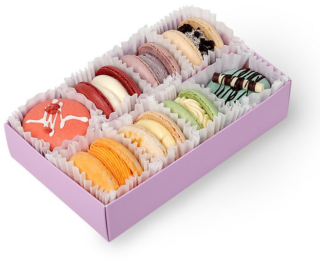 누니 마카롱(뚱카롱) 8구 선물세트, 시즌원(1)선물세트, 1세트, 320g