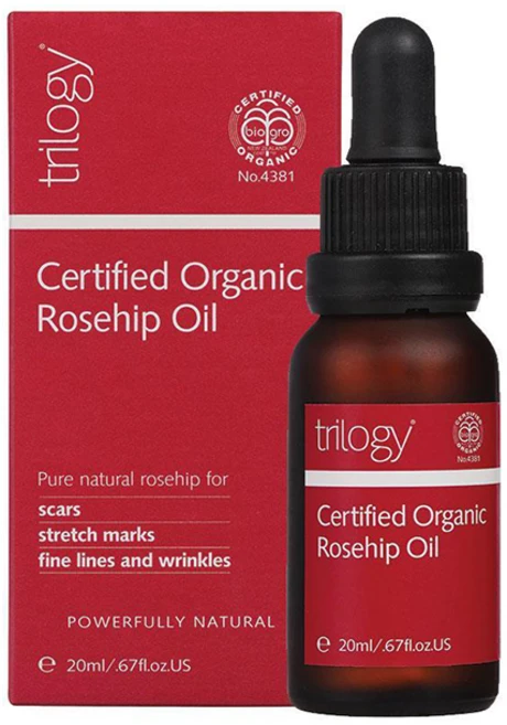트릴로지 오가닉 로즈힙 오일 45ml, 20ml, 1개 - 쿠팡