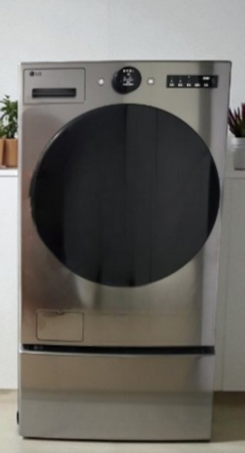 LG전자 LG 워시콤보 세탁건조기+미니워시 FH25VAX, 리얼스테인리스