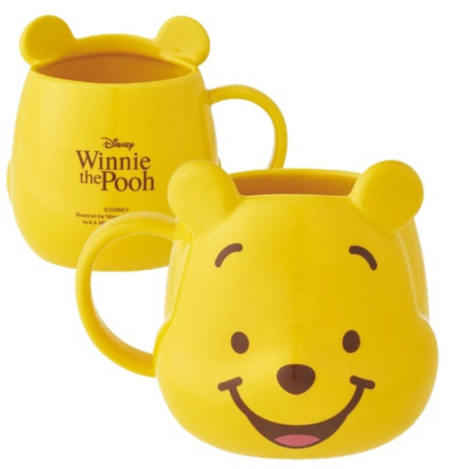 디즈니 도자기 머그컵 390ml 곰돌이푸 푸우