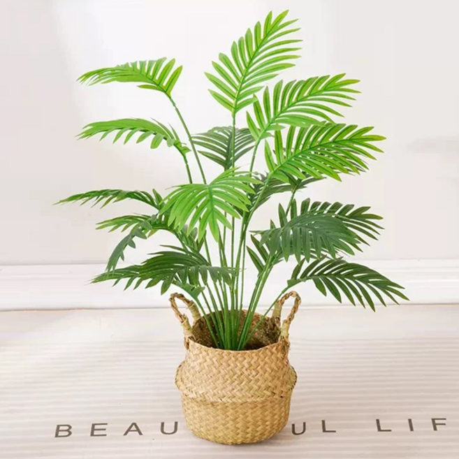 헤디야 인테리어 조화 나무 화분 65cm, 아레카야자, 1개