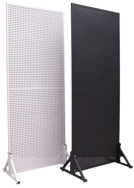 스탠드형타공판 진열대 공구걸이 철제 스탠드형 공구 전시 구멍, 1개, 맞춤 사이즈 반품 교환 불가