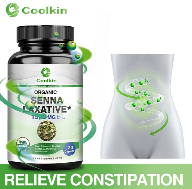 유기농 세나잎 천연 식물성 변비 완화 장 건강 지원 소화 기능 개선 자연스러운 배변 활동 유기농 인증 비건 캡슐 GMP 인증 무첨가 제품, 3개, 120정 - 쿠팡