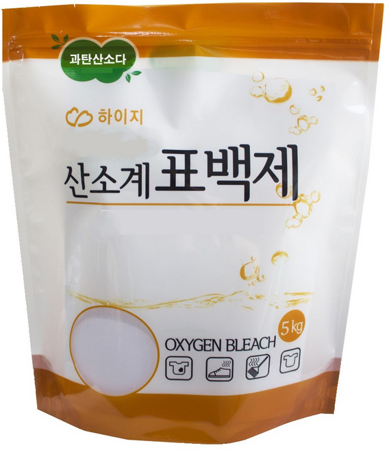 하이지 과탄산소다 산소계 표백제, 5kg, 2개