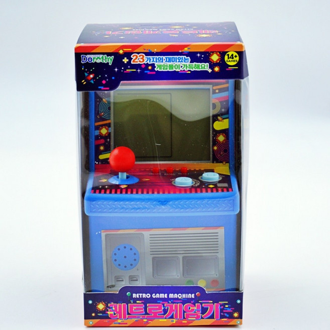 레트로게임기 휴대용 미니 조이스틱 고전 게임기 색상 랜덤
