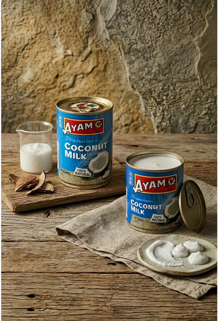 Ayam Brand 雄雞標記 特級椰奶, 1個, 270ml