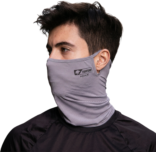 타이트엔드 귀걸이 쿨 스카프 C6H, 1개, 라이트 그레이