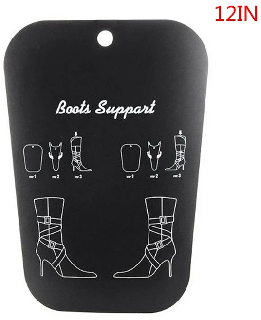 부츠 쉐이퍼 스탠드 폼 인서트 여성용 부츠를 튜브 모양으로 유지, 05 12in