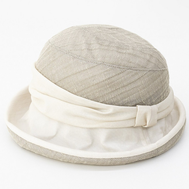 마리온 카라미 리본 벙거지