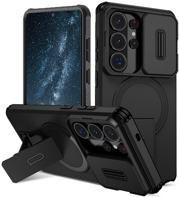 AYOUOK 적용 갤럭시 S26울트라 케이스 낙상 방지 카메라 윈도 보호X26USJK07