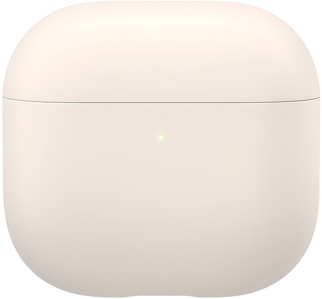 엘라고 리퀴드 하이브리드 베이직 케이스, 스톤, 1개, 에어팟 4