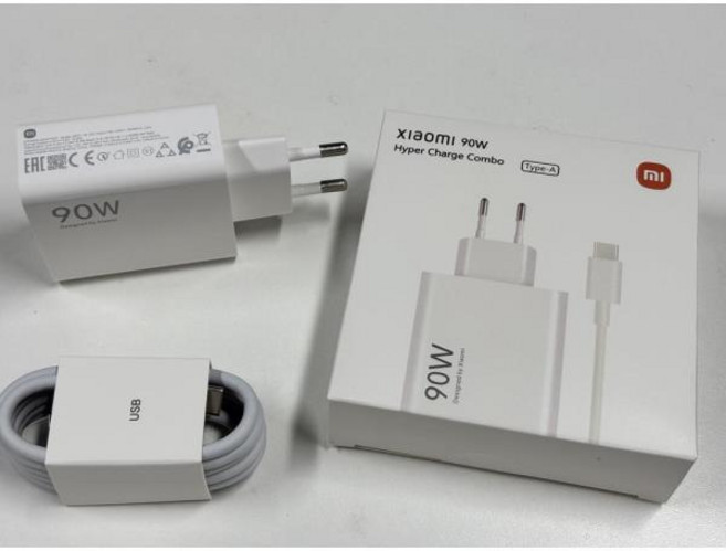 샤오미 90W 고속 충전기 (타입 C 케이블 포함), 02 US  And Cable, 01 CHINA