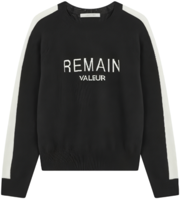 VOV(보브) 여성용 램스 블렌드 래글런 니트 7153450033