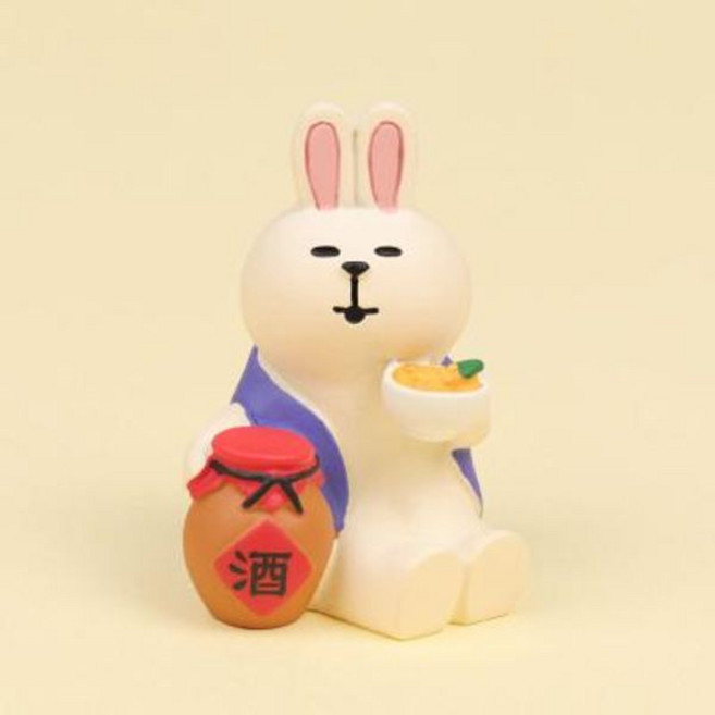 concombre 계화주 토끼, 1개