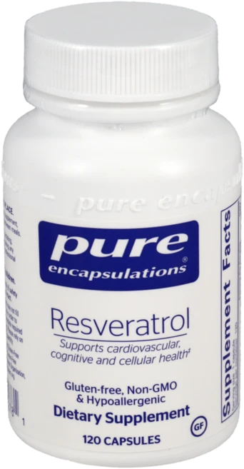 퓨어인캡슐레이션 레스베라트롤 캡슐 글루텐 프리, 1개, 120정 - 쿠팡