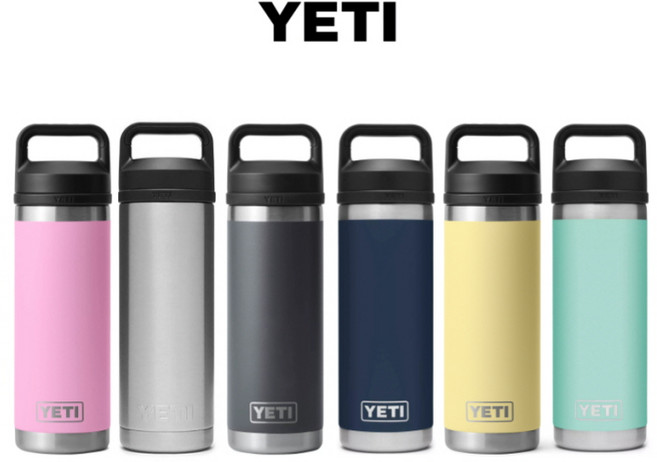 YETI 예티 램블러 텀블러 처그 캡 보틀 18oz, 532ml, 1개