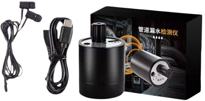 다양한 건축 파이프의 누출 감지에 적합한 다기능 음향 수집기, 1)one 사이즈, 1개