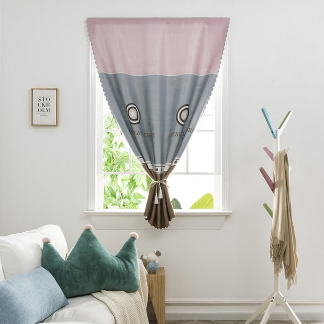 카이라 찍찍이 커튼 L104