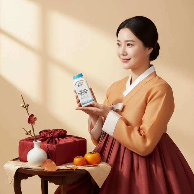 21세기센트리 탄산 칼슘 마그네슘 아연 비타민 D3 콜레칼시페롤 250정, 1개 - 쿠팡