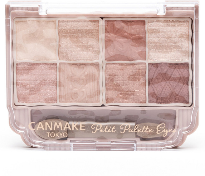 캔메이크 쁘띠 팔레트 아이즈 02 보눌 말론 2.0g 아이섀도 팔레트 붉은빛브라운, 02 보누르 말론, 1개