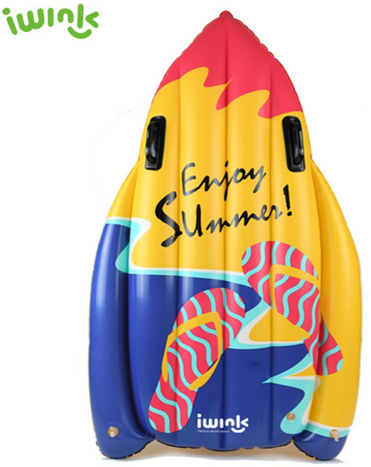 아이윙크 파도타기 튜브 / 물놀이 용품 해먹 여름 감성 튜브, 오션 파도타기 튜브, 1개