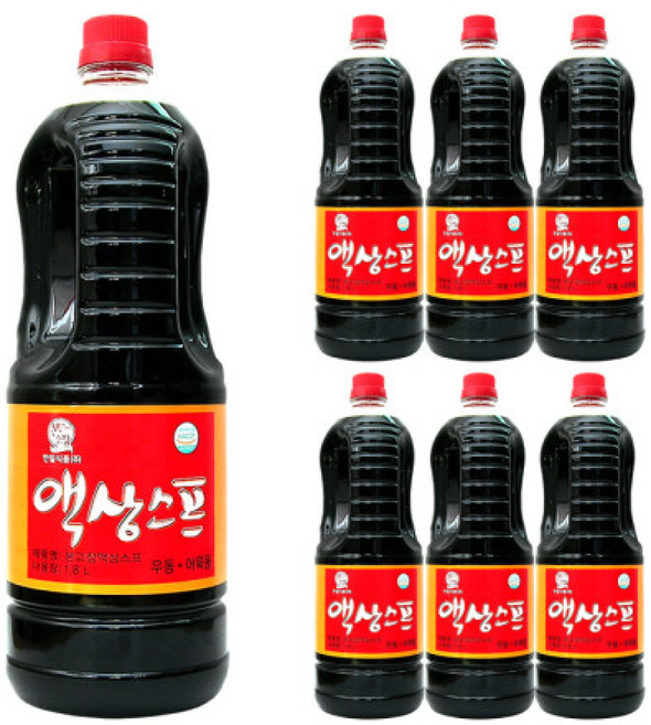 본고장 액상스프 /우동어묵용 한박스 ( ), 1개, 1.8L
