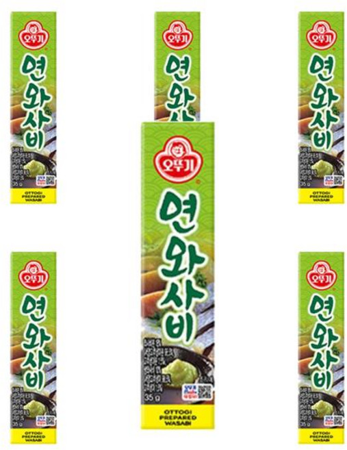오뚜기 연와사비 35g 6개