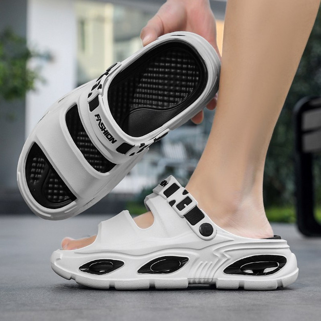 미노스토리 듀얼 스트랩 액티브 남성샌들