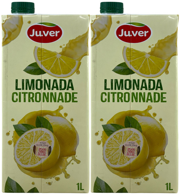 후버 레몬 에이드, 1L, 2개