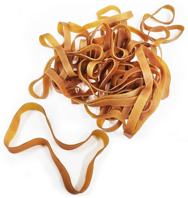 두꺼운 특수 고무줄 굵은 넓은 고무밴드 300g벌크 사이즈 택1, 1개, 250x15mm