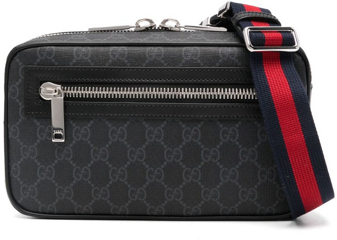 구찌 GG 수프림 벨트 백