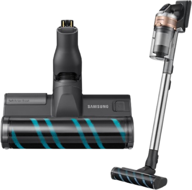 삼성 무선청소기 제트 소프트 액션 브러쉬 VCA-SAB92 퍼플 VS20T9257SF VS20T9258SF VS20T9259SF, 1개, VCA-SAB90 메탈