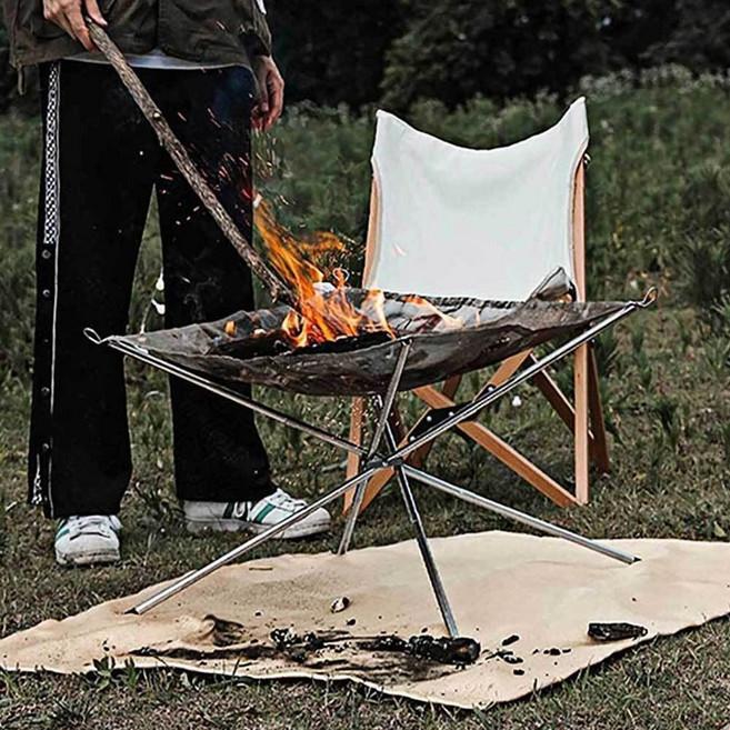 방염포 방염담요 방화포 캠핑방염포 불받이포joy3+8PKU