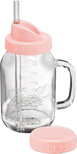 Ball Mason Jar 隨鮮瓶, 兩個(顏色一樣), BLSTMV-AA2