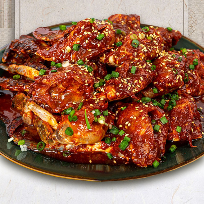 연평도 특품 꽃게 양념게장 500g 3~4미 HACCP 전라도식 무침스타일 수제 양념소스, 1개, 500ml