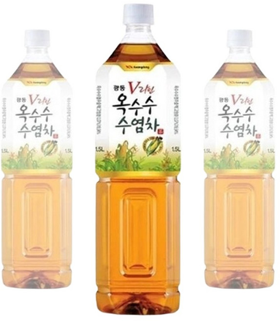 광동V라인옥수수수염차1.5L6개, 1.5L