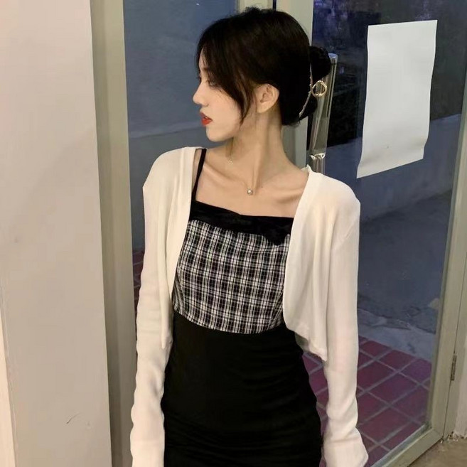 粉色甜美純欲吊帶連衣裙女氣質收腰海邊長裙子潮, 粉色