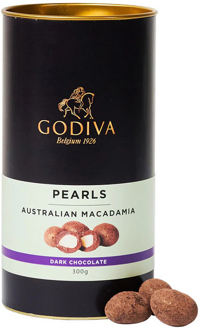 고디바 펄 다크초콜릿 호주 마카다미아 300g Australian, 1개