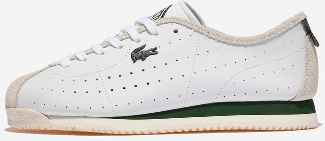 에이비씨마트 [ABC마트/여성] 라코스테 클럽-로우 7-49SFA0043 WHT/DK GRN