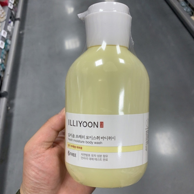 일리윤 프레쉬 모이스춰 바디워시, 500ml, 1개