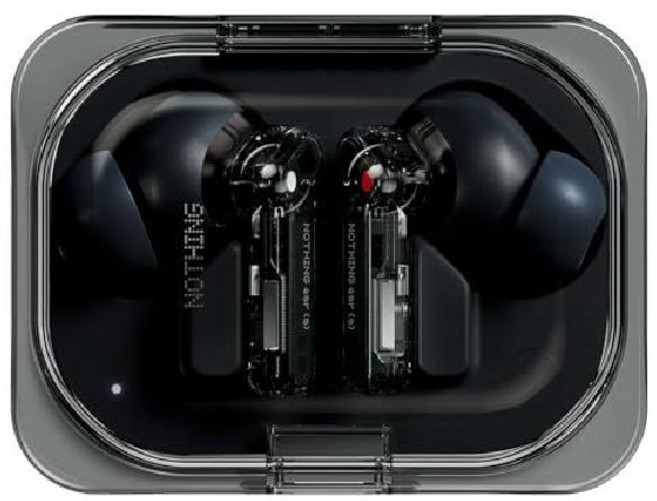 Nothing 낫싱 이어 A 무선 이어버드 블루투스 이어폰, 블랙