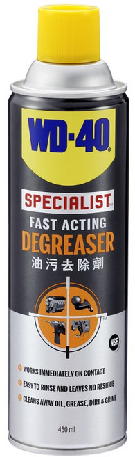 WD-40 Specialist 專業系列 強效油污去除劑, 1個, 油污去除劑450ml