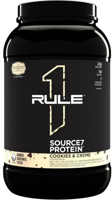 가지사슬 아미노산 bcaa 벌크업 소스 7 단백질 젤라토에서 영감 받은 맛 벨벳처럼 부드러운 질감 22g 지속 7가지 프리미엄 소스(5파운드* 피스타치오 젤라티오) 10g EA, Cookies & Cream, 2 Pounds*, 1개 - 쿠팡