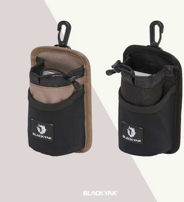 블랙야크 보틀 물병 텀블러 파우치 주머니 포켓 등산 가방 . 메쉬보틀포켓 2BYXXX4908, FREE, BK.BLACK 블랙
