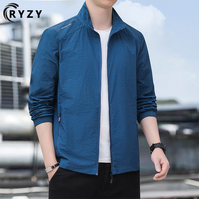RYZY 男士立領防曬夾克外套