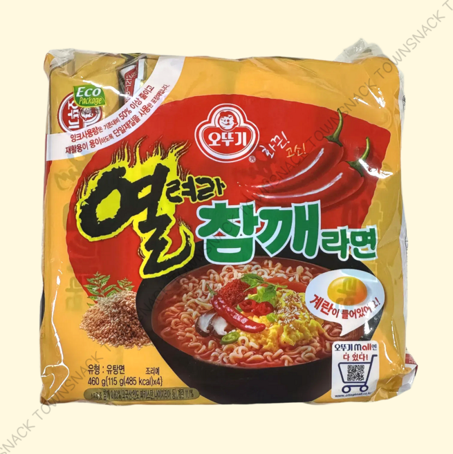 열려라 참깨라면460g(115g X 4입) X 6팩 총24봉, 24개