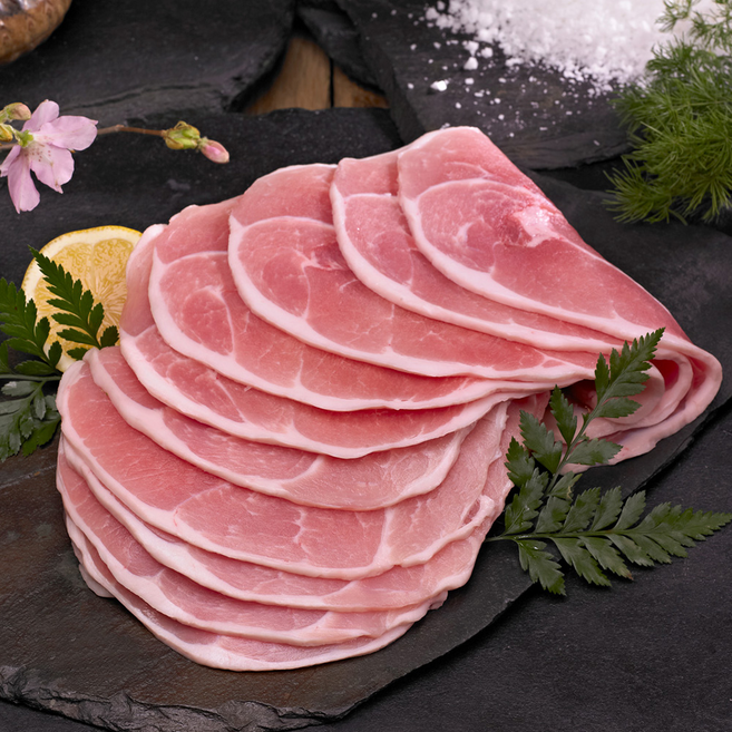 한돈 뒷다리살 불고기용 500g | 냉장 | 별난푸줏간, 1개