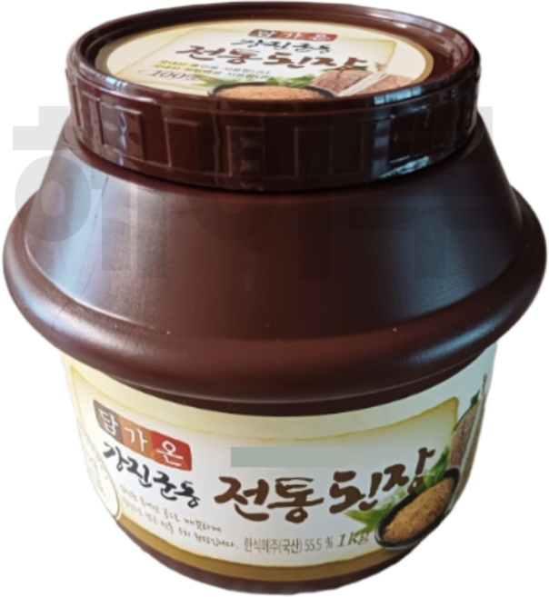 담가온 강진된장 강진군동 전통된장 오리지널, 1개, 1kg