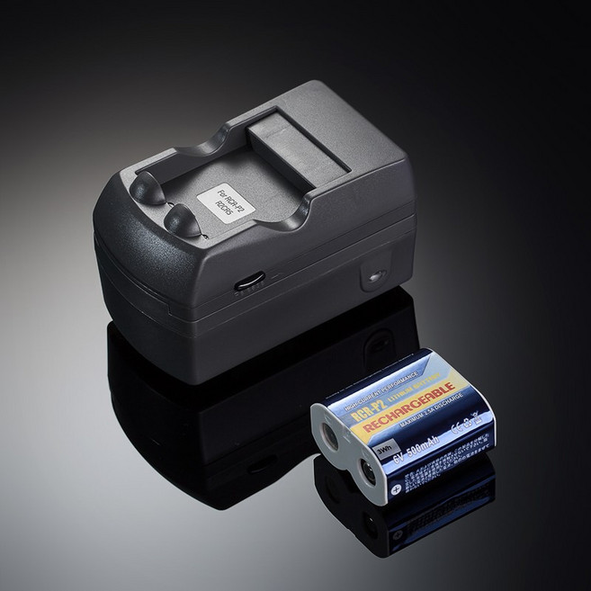 ROWA JAPAN CR-P2 RCR-P2 充電電池 專用充電器 CRP2 RCRP2, 1個